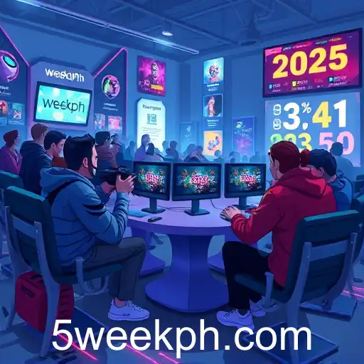 Rise of Online Games and Their Impact in 2025